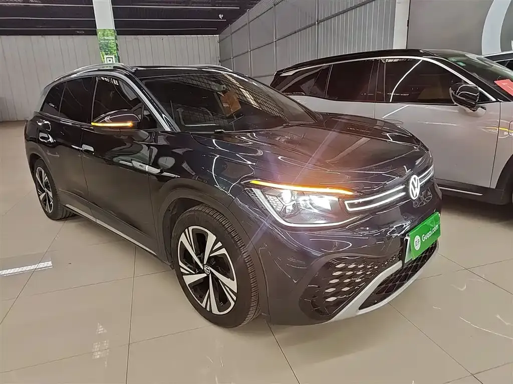 Volkswagen ID.6 Crozz 2021 из CN, фото 7