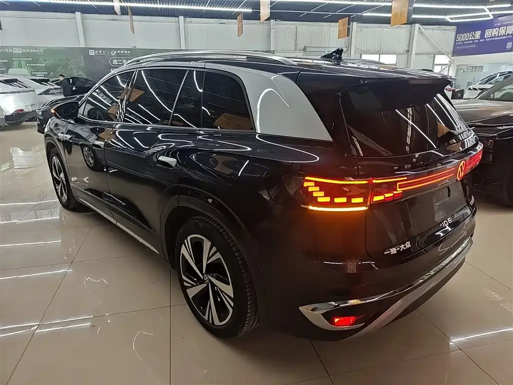 Volkswagen ID.6 Crozz 2021 из CN, фото 4