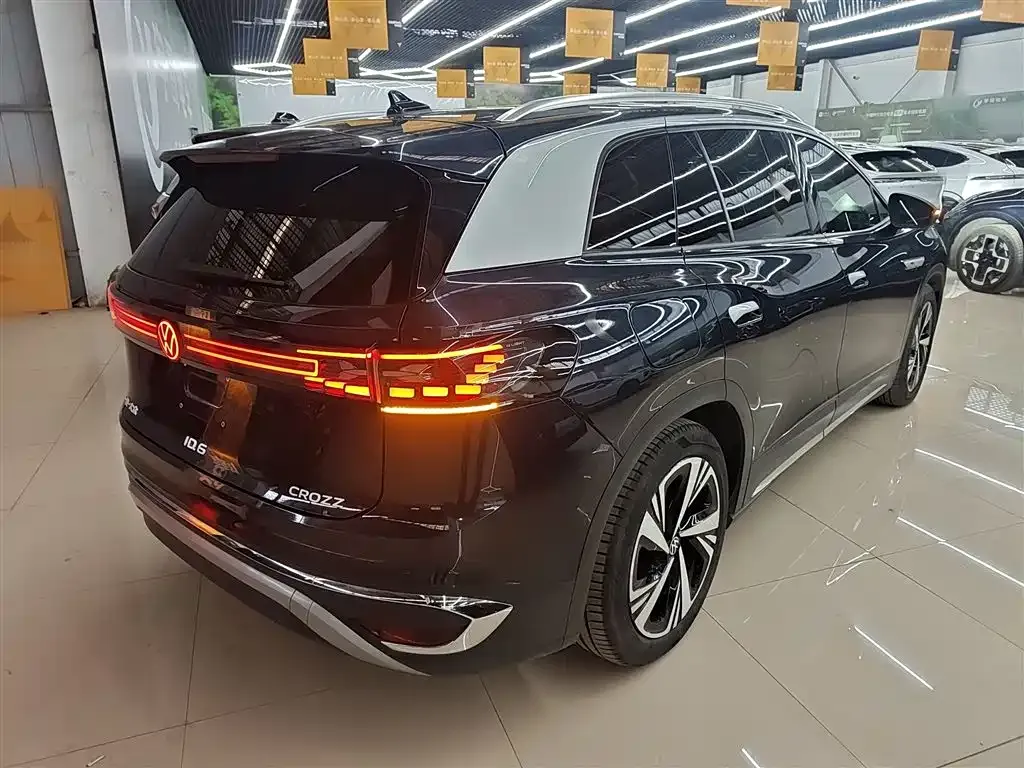 Volkswagen ID.6 Crozz 2021 из CN, фото 8