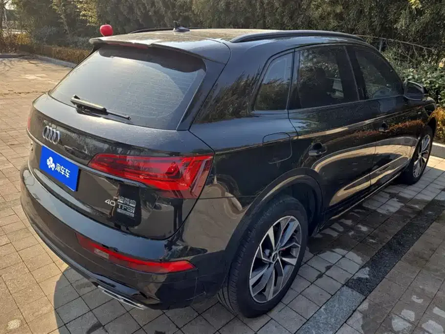 Audi Q5L 2024 из CN, фото 4