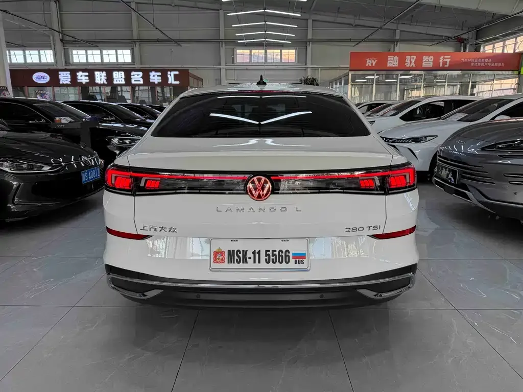 Volkswagen Lamando 2022 из CN, фото 3