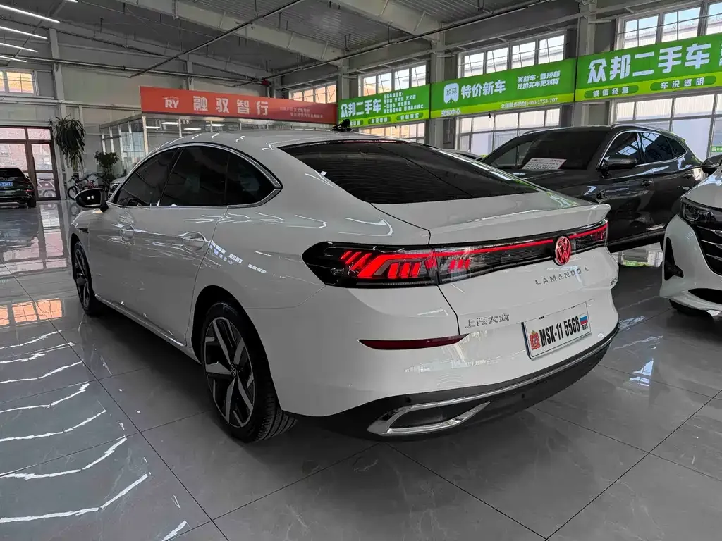 Volkswagen Lamando 2022 из CN, фото 8