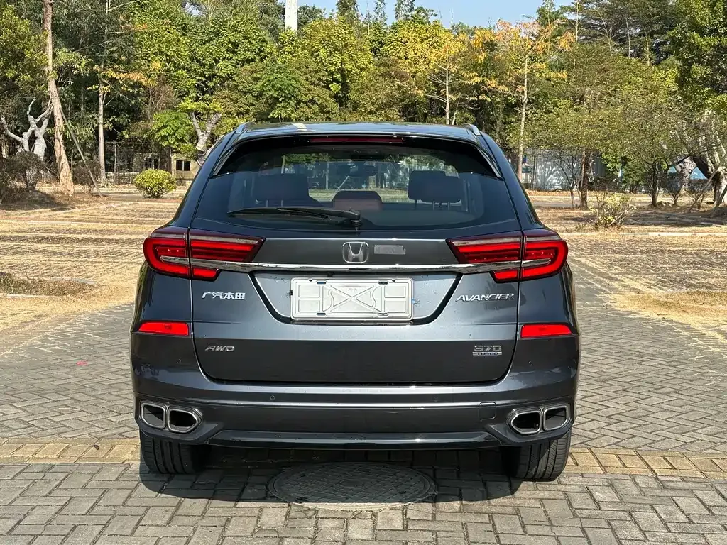Honda Avancier 2023 из CN, фото 10