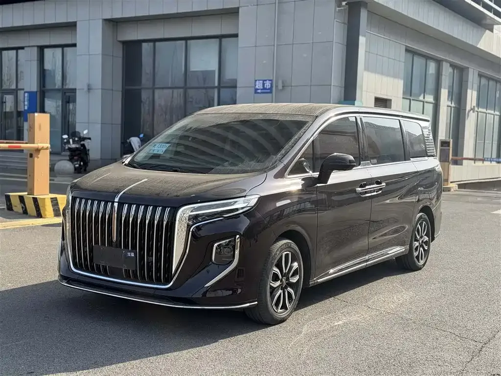 Hongqi HQ9 2023 из CN, фото 1