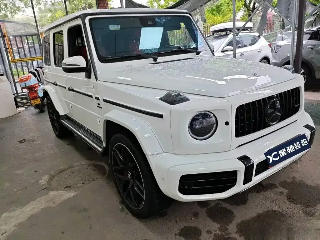 Mercedes-Benz G-Class AMG — фото 4