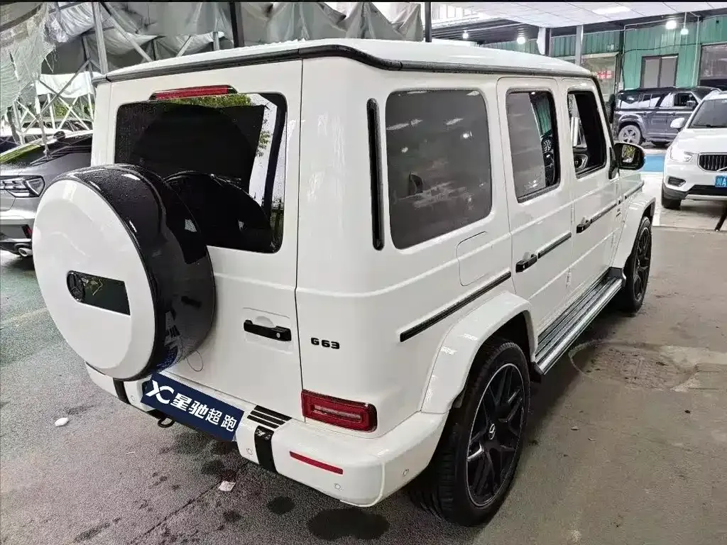 Mercedes-Benz G-Class AMG — фото 3