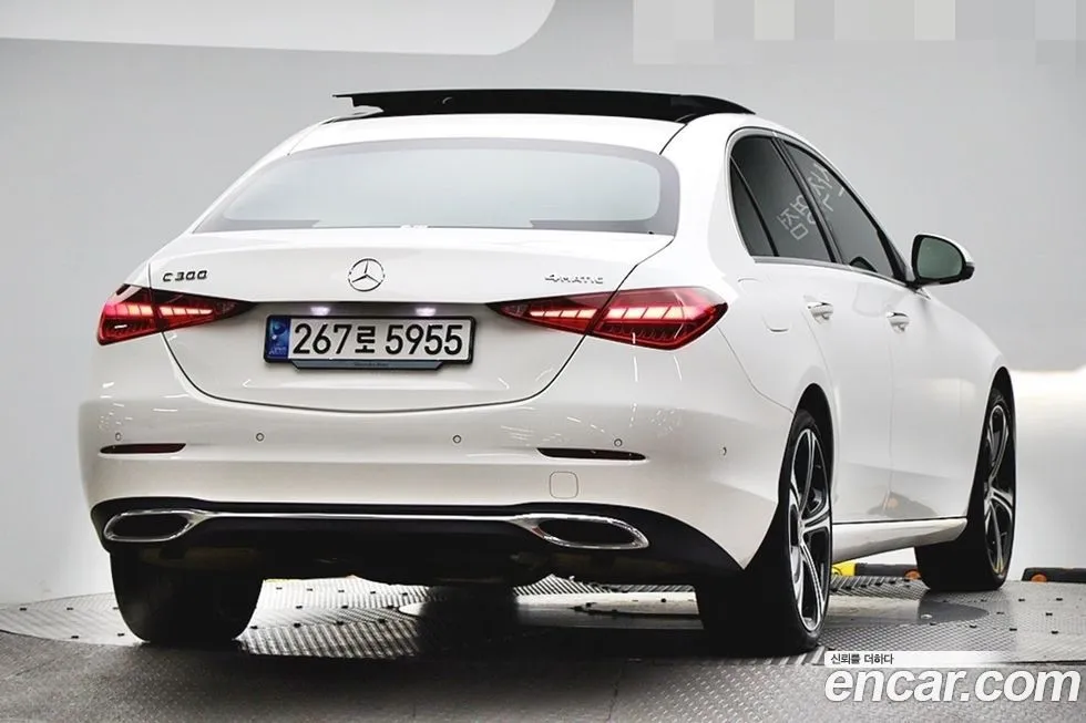 Mercedes-Benz C-Class 2023 из KR, фото 8