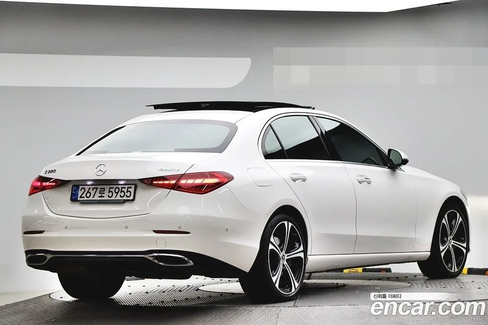 Mercedes-Benz C-Class 2023 из KR, фото 5