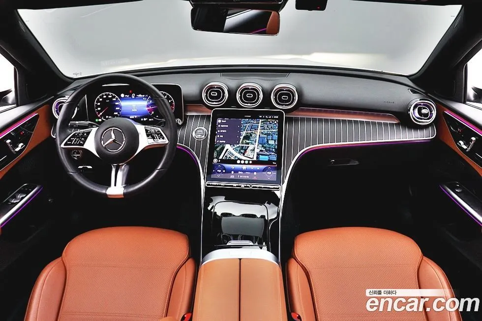 Mercedes-Benz C-Class 2023 из KR, фото 9