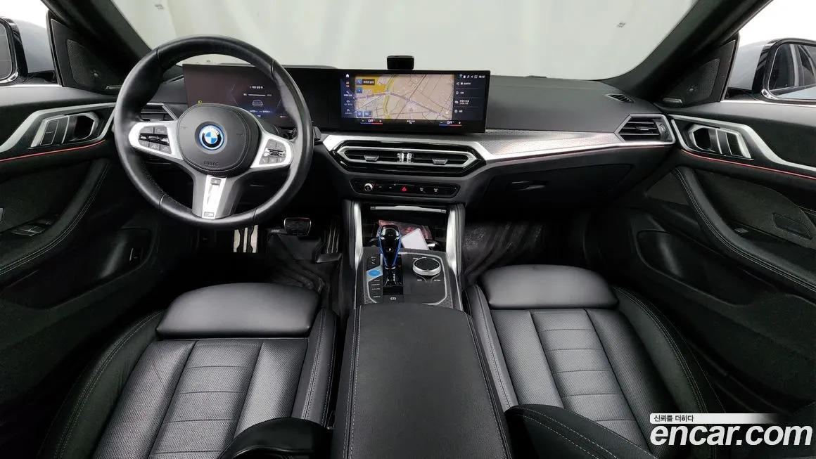 BMW i4 2022 из KR, фото 8