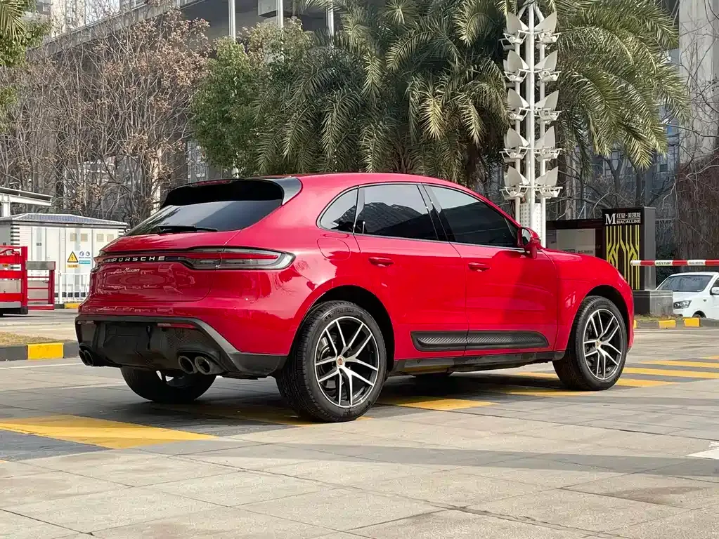 Porsche Macan 2023 из CN, фото 9