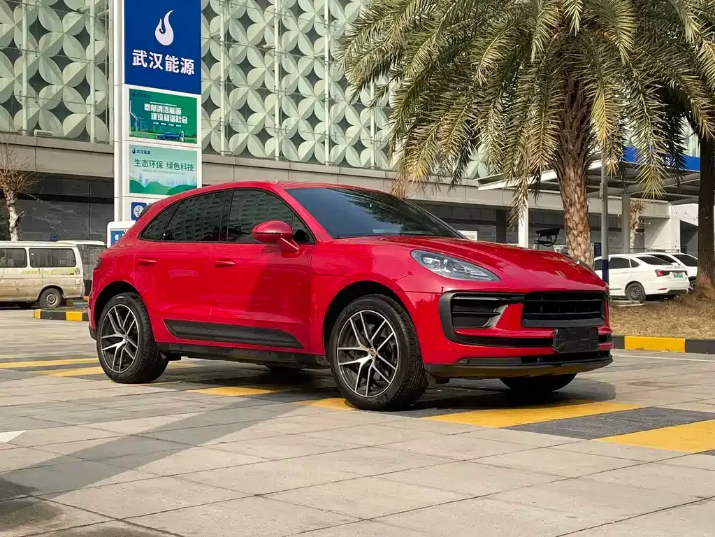 Porsche Macan 2023 из CN, фото 7