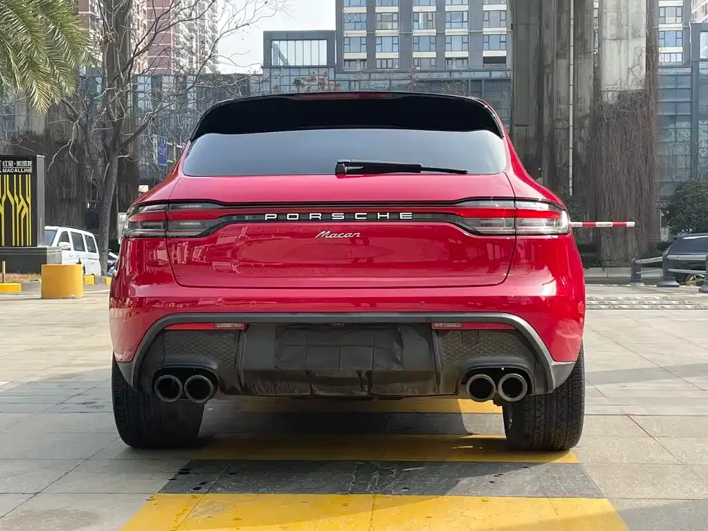 Porsche Macan 2023 из CN, фото 5