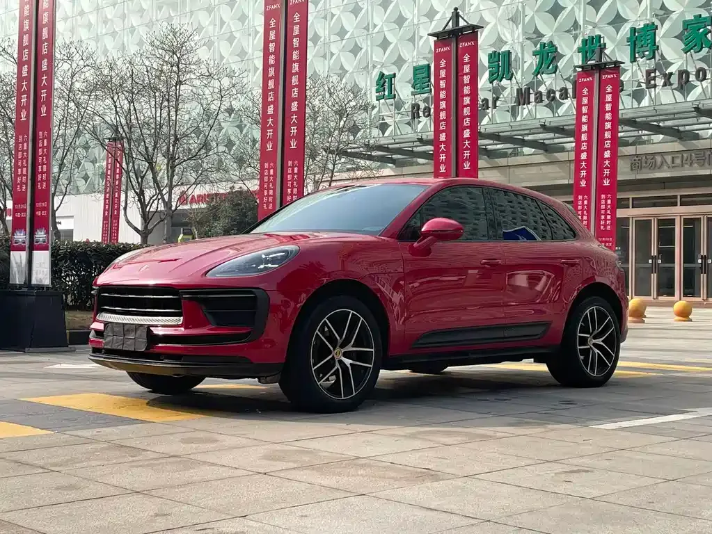 Porsche Macan 2023 из CN, фото 8