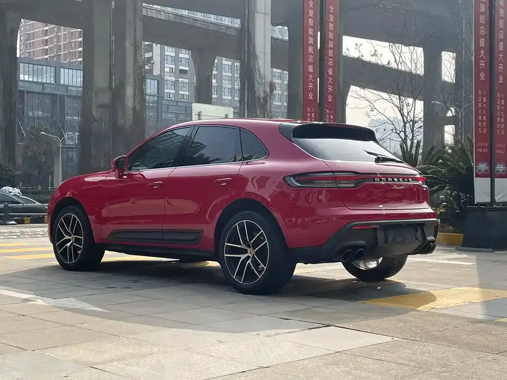 Porsche Macan 2023 из CN, фото 10