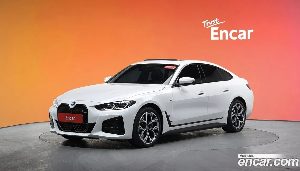 BMW i4 2024 из KR, фото 1