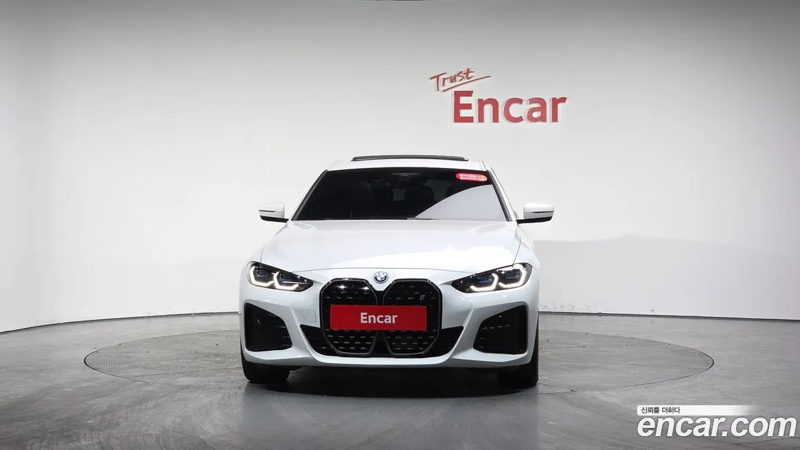 BMW i4 2024 из KR, фото 4