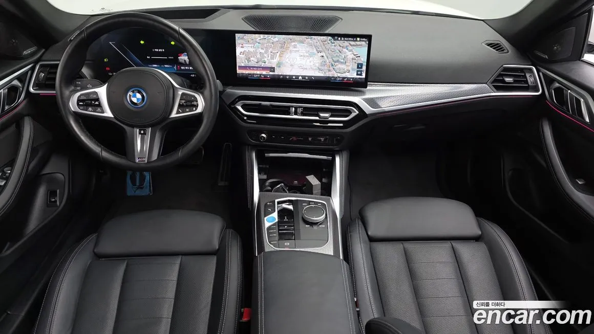 BMW i4 2024 из KR, фото 9