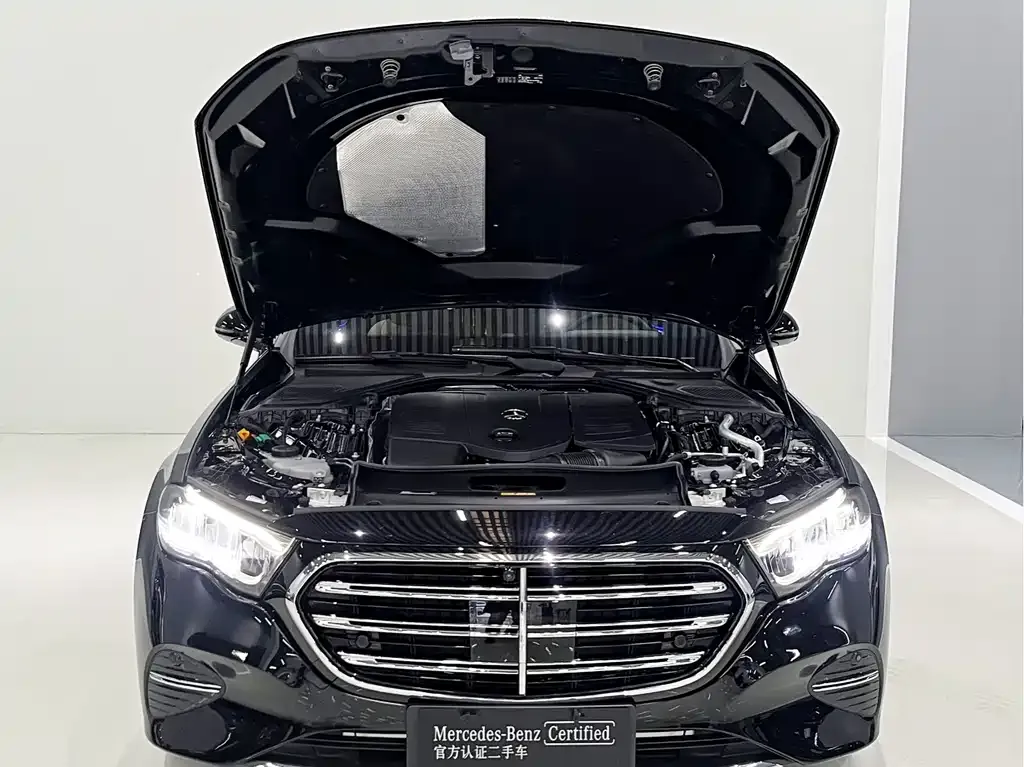 Mercedes-Benz E-Class New Energy — фото 10
