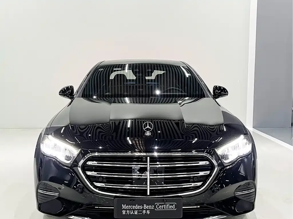Mercedes-Benz E-Class New Energy — фото 2