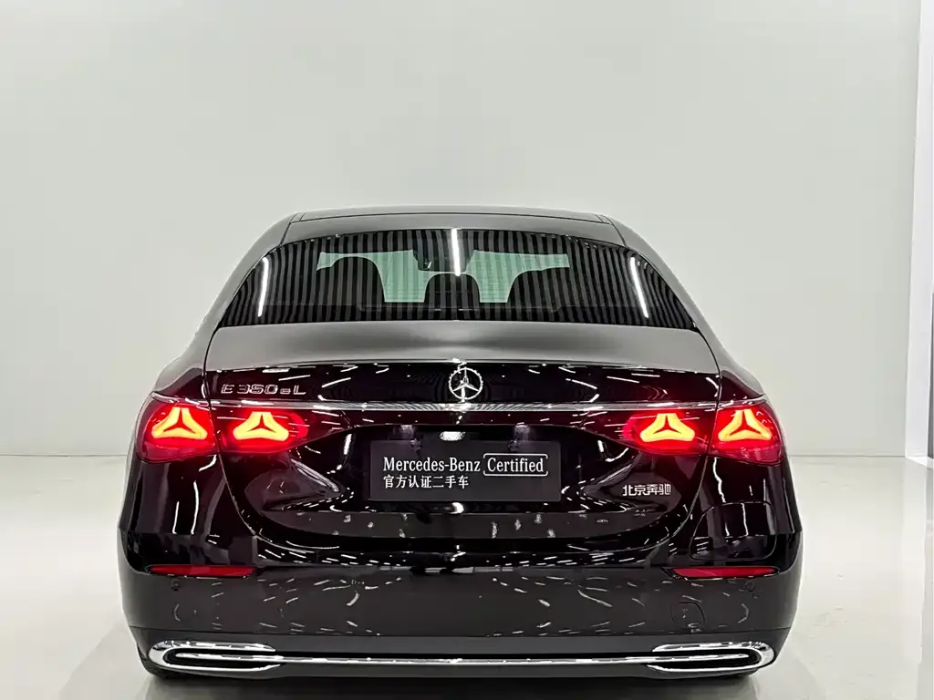 Mercedes-Benz E-Class New Energy — фото 3