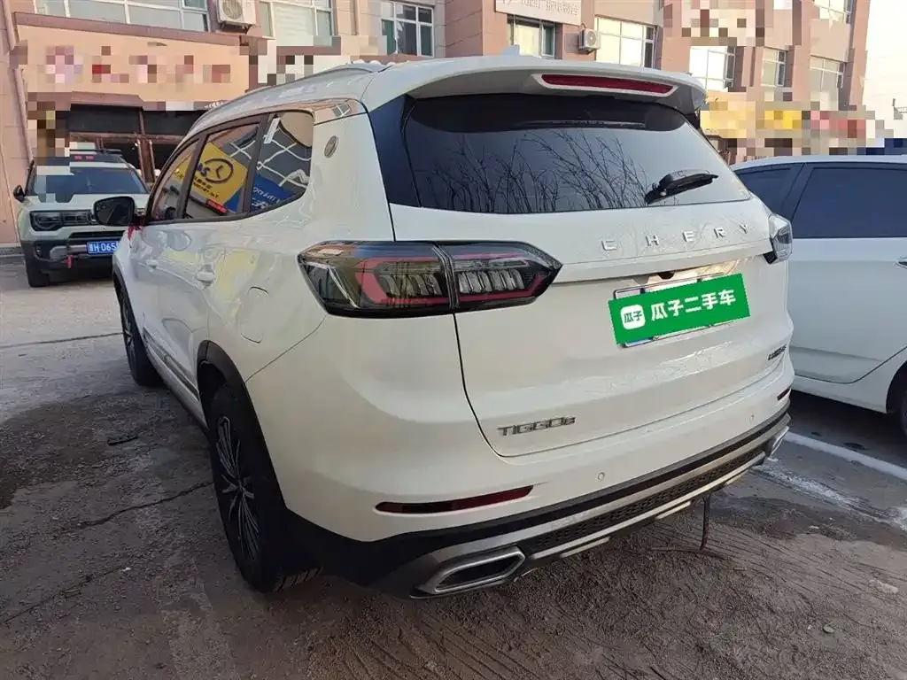 Chery Tiggo 8 2025 из CN, фото 9