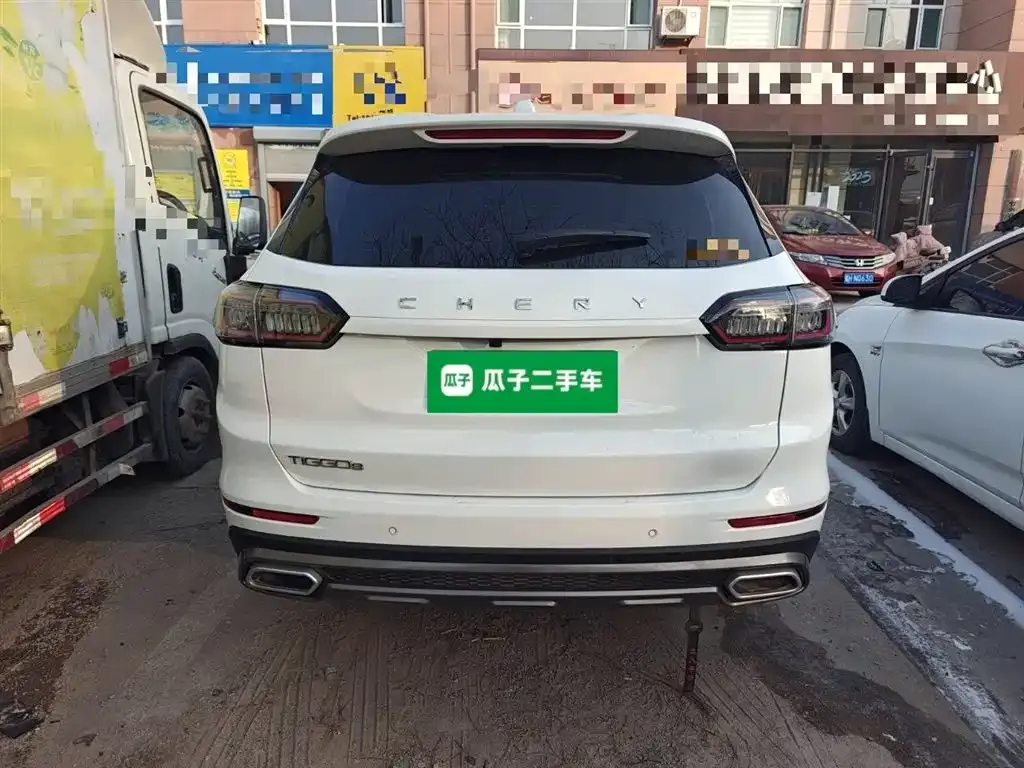 Chery Tiggo 8 2025 из CN, фото 4