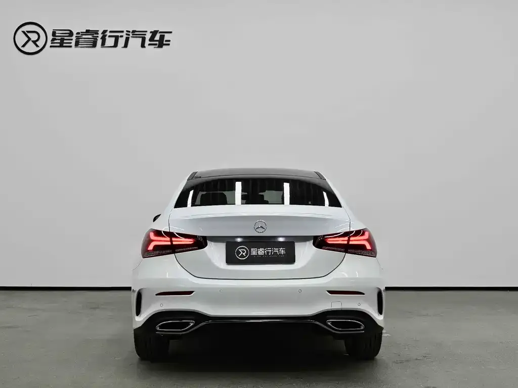 Mercedes-Benz A-Class 2021 из CN, фото 3