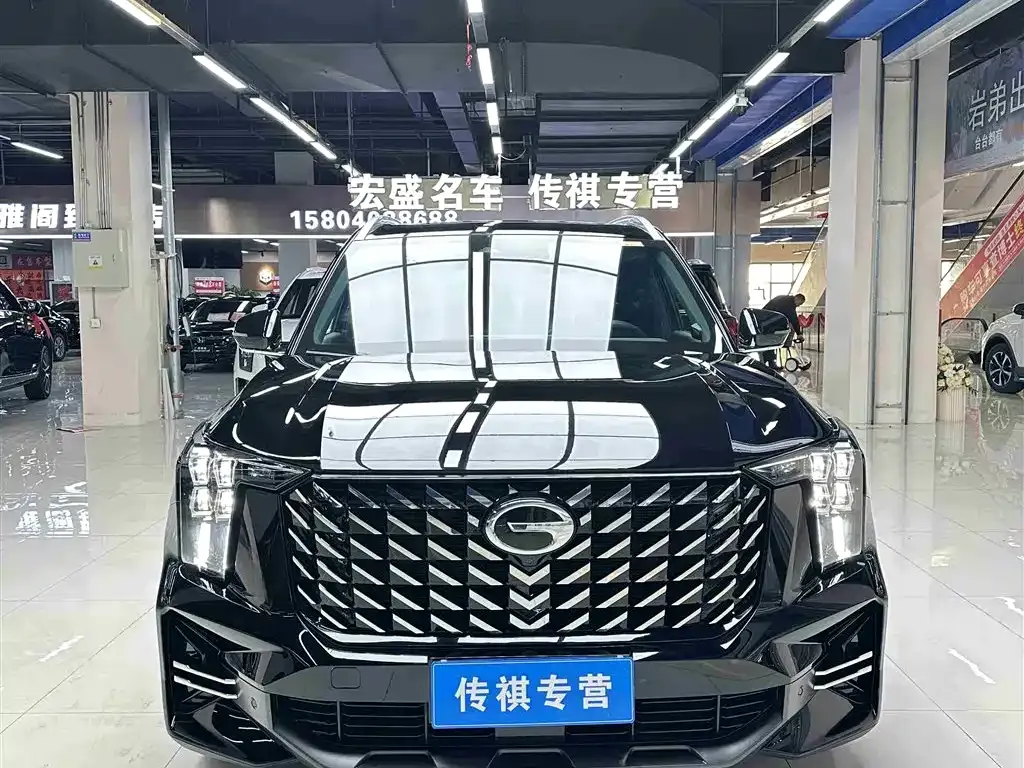 GAC Motor Trumpchi GS8 — фото 8