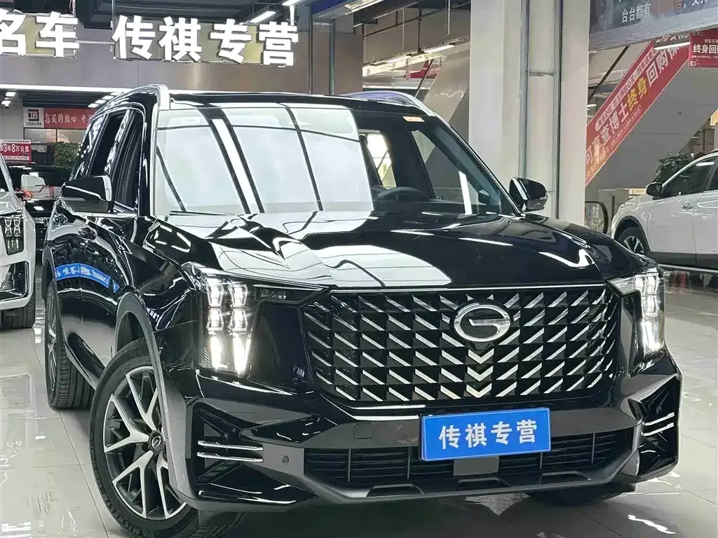 GAC Motor Trumpchi GS8 — фото 10