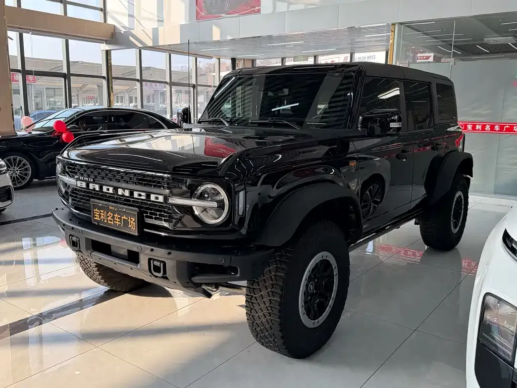 Ford Bronco 2025 из CN, фото 6