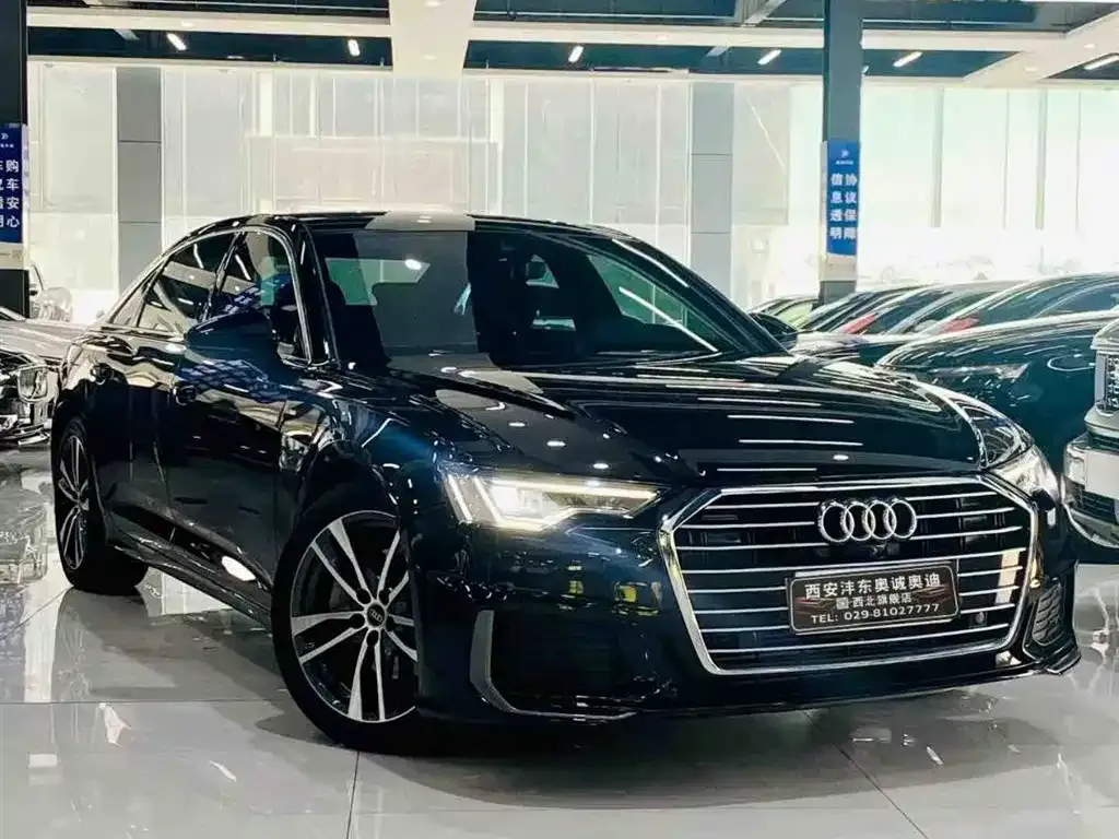 Audi A6L 2022 из CN, фото 1