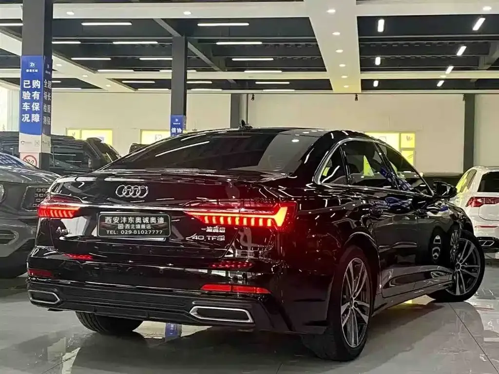 Audi A6L 2022 из CN, фото 2