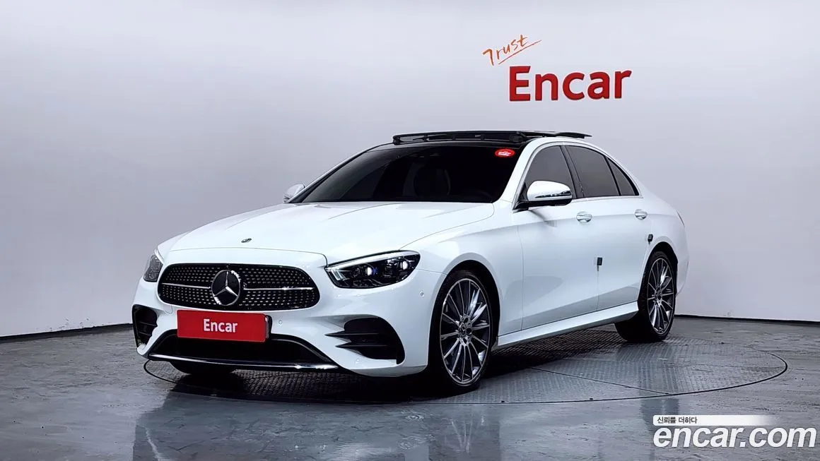 Mercedes-Benz E-Class 2022 из KR, фото 1