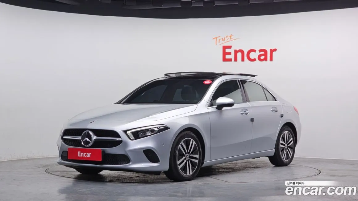 Mercedes-Benz A-Class — фото 1