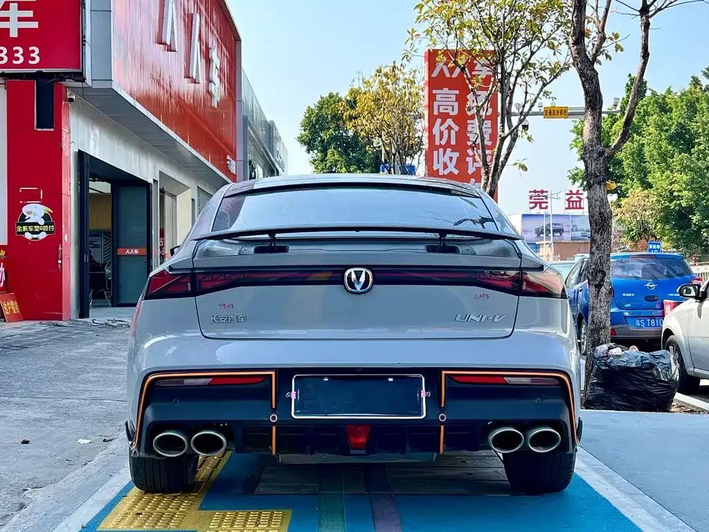 Changan UNI-V 2022 из CN, фото 9