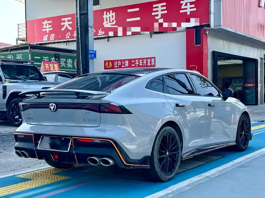 Changan UNI-V 2022 из CN, фото 2