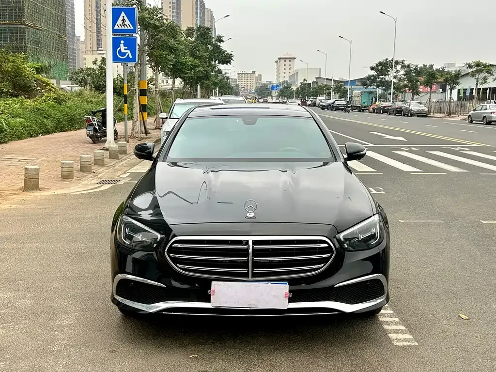 Mercedes-Benz E-Class 2022 из CN, фото 8