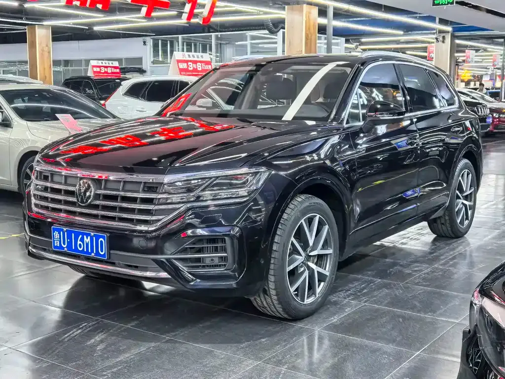 Volkswagen Touareg 2021 из CN, фото 1