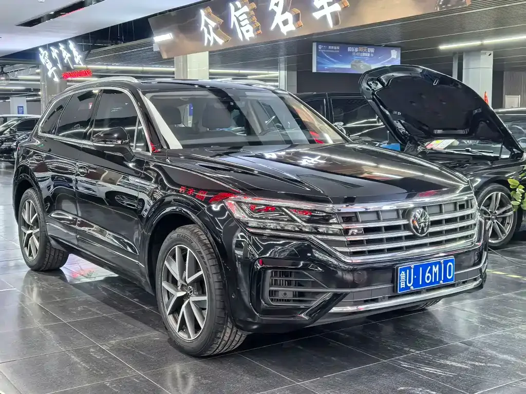 Volkswagen Touareg 2021 из CN, фото 3