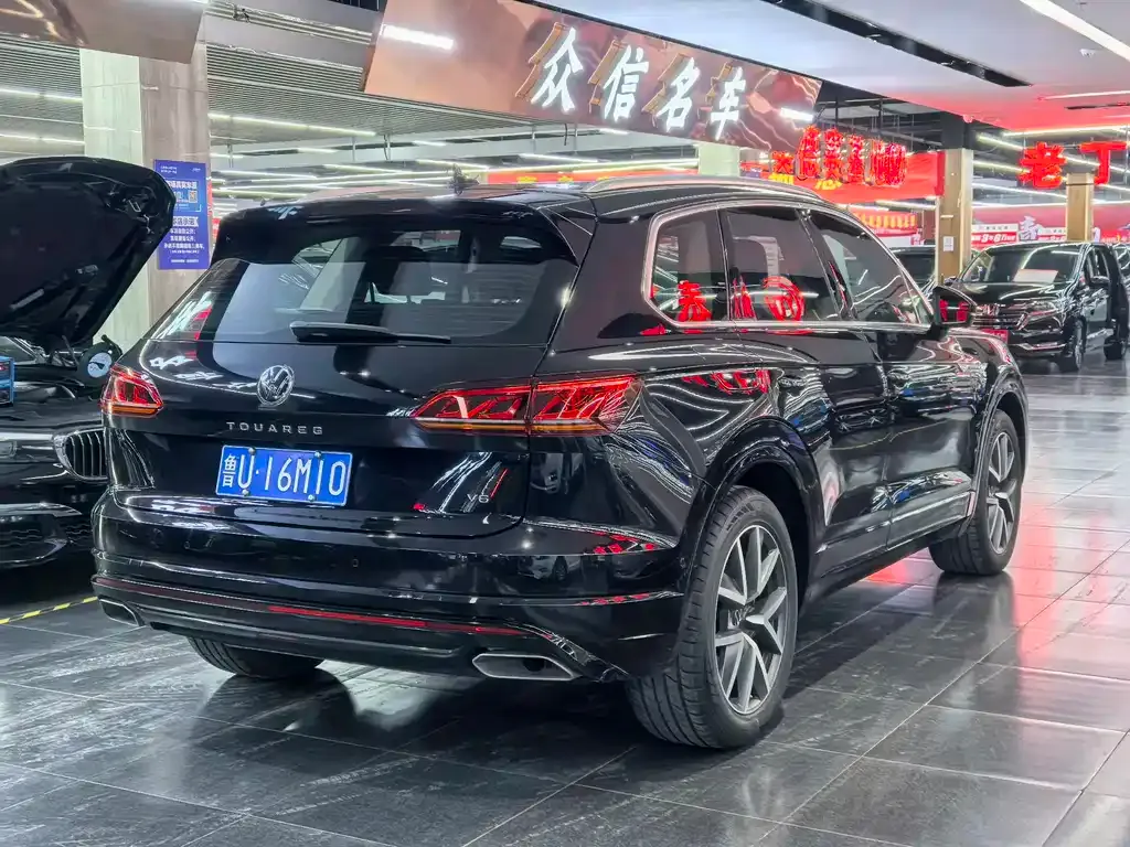 Volkswagen Touareg 2021 из CN, фото 4