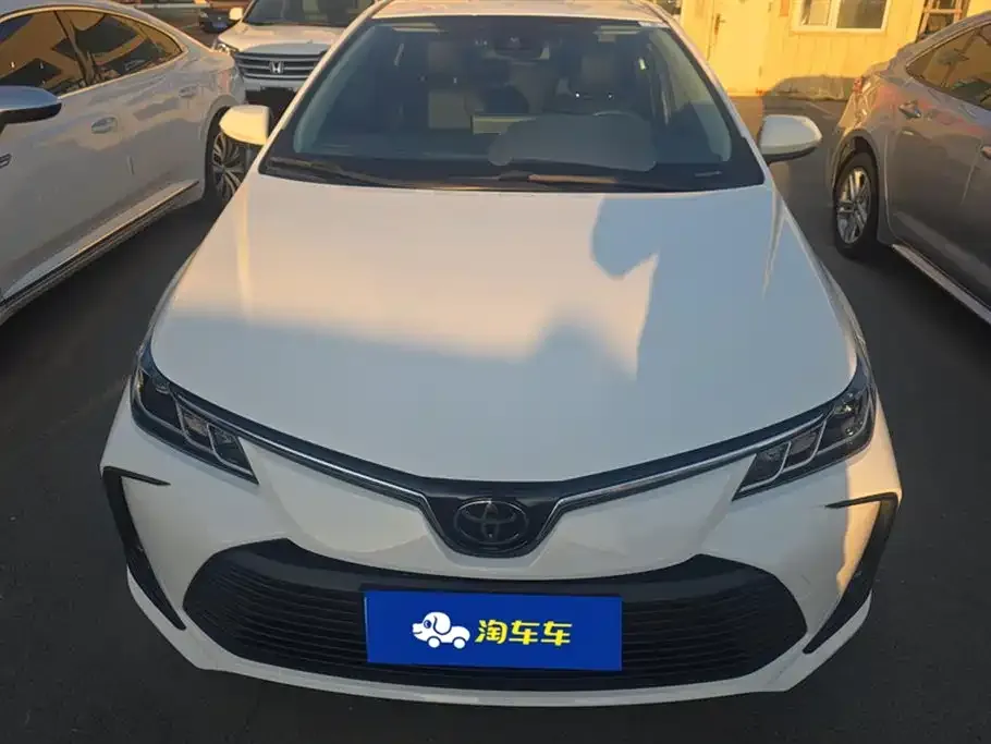 Toyota Corolla 2021 из CN, фото 9