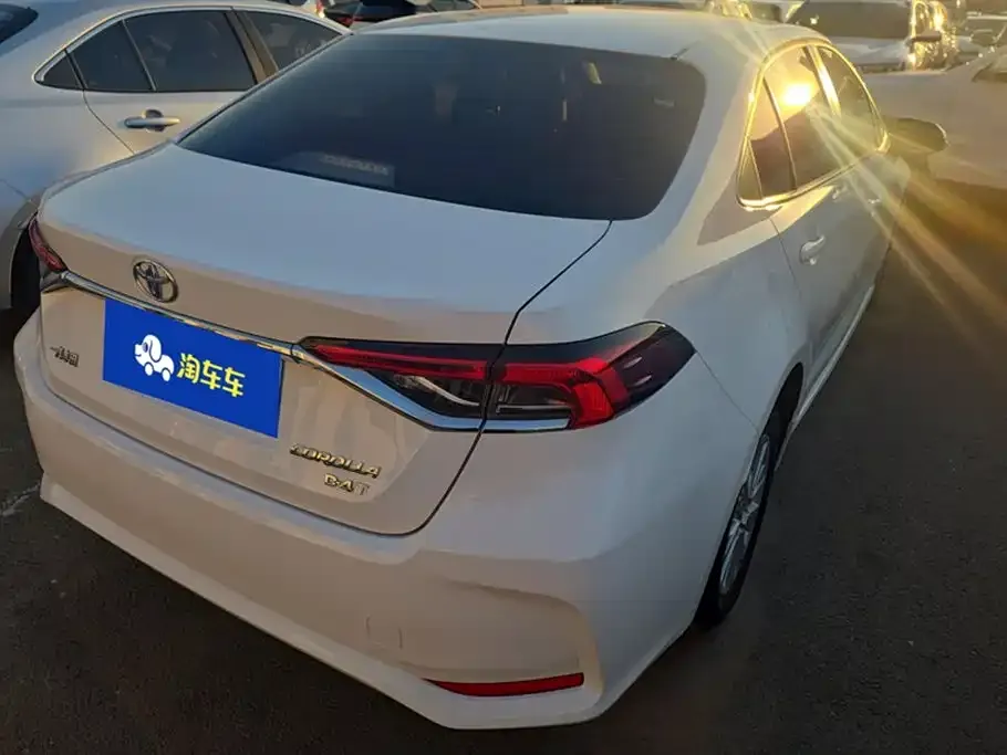 Toyota Corolla 2021 из CN, фото 7