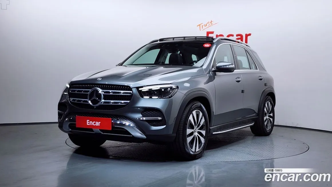 Mercedes-Benz GLE-Class — фото 1