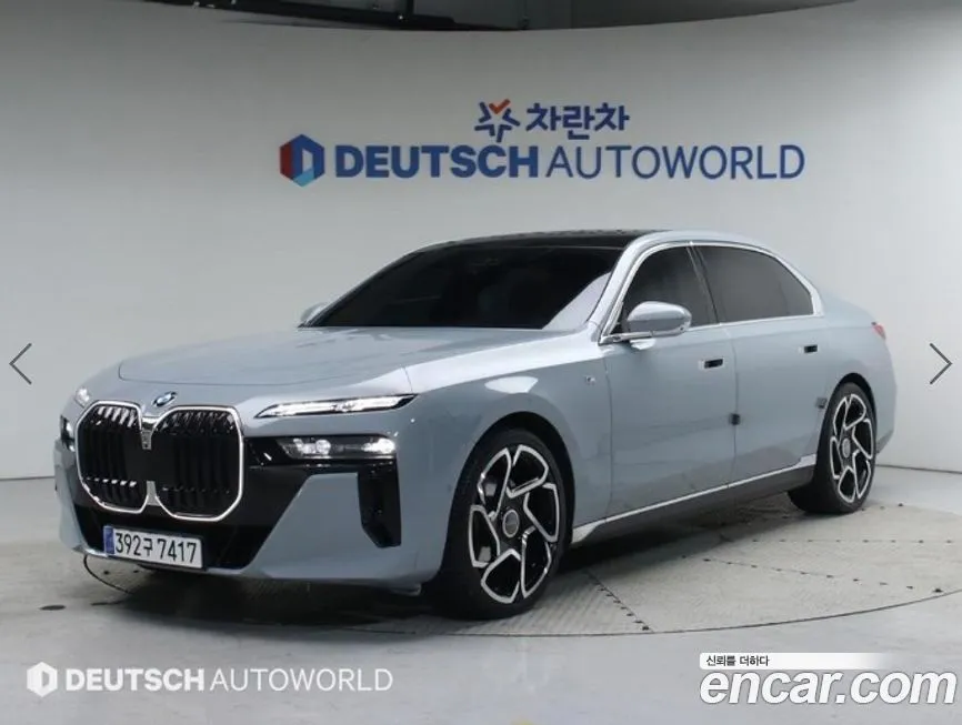 BMW 7-Series 2024 из KR, фото 1
