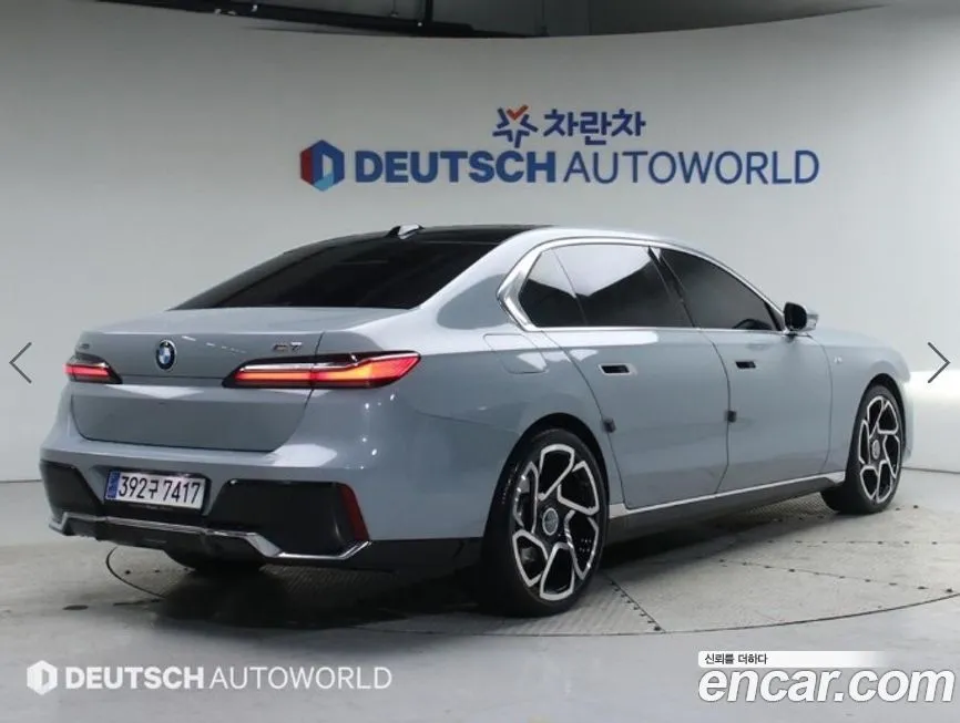 BMW 7-Series 2024 из KR, фото 2