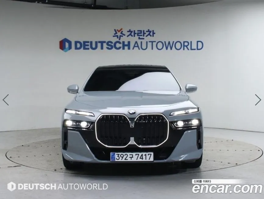 BMW 7-Series 2024 из KR, фото 3