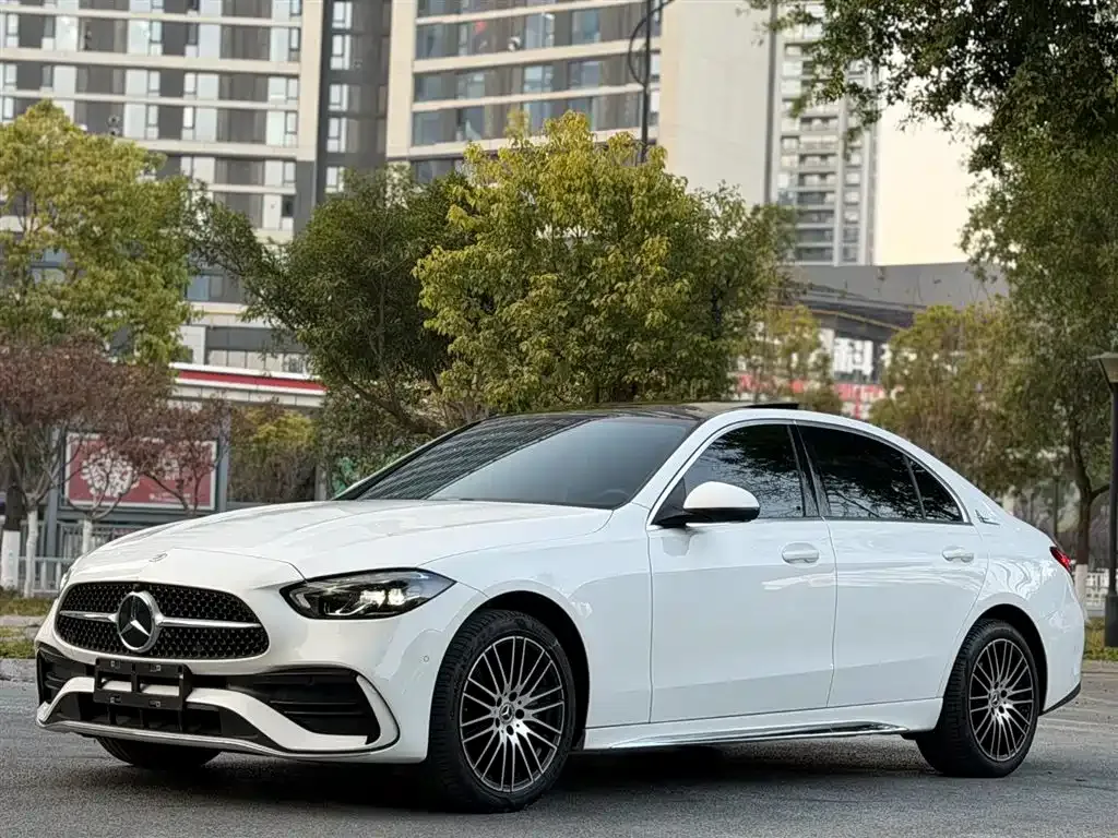 Mercedes-Benz C-Class 2024 из CN, фото 10