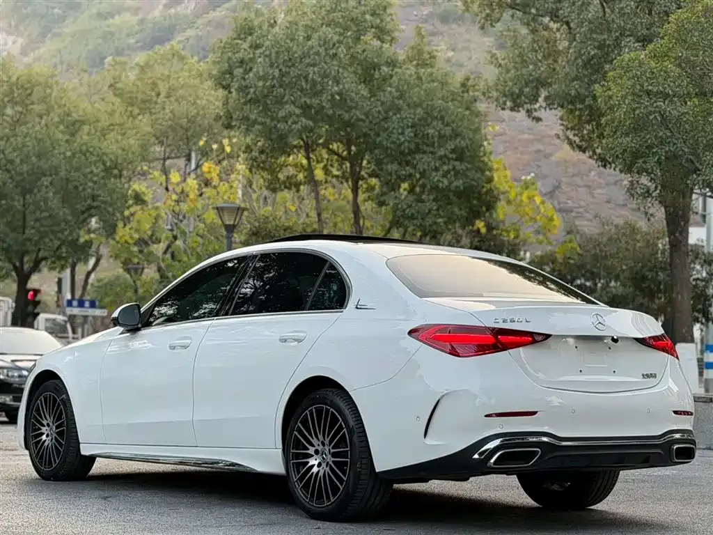 Mercedes-Benz C-Class 2024 из CN, фото 6