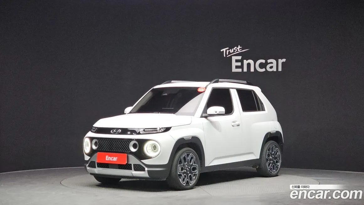 Hyundai Casper 2022 из KR, фото 1